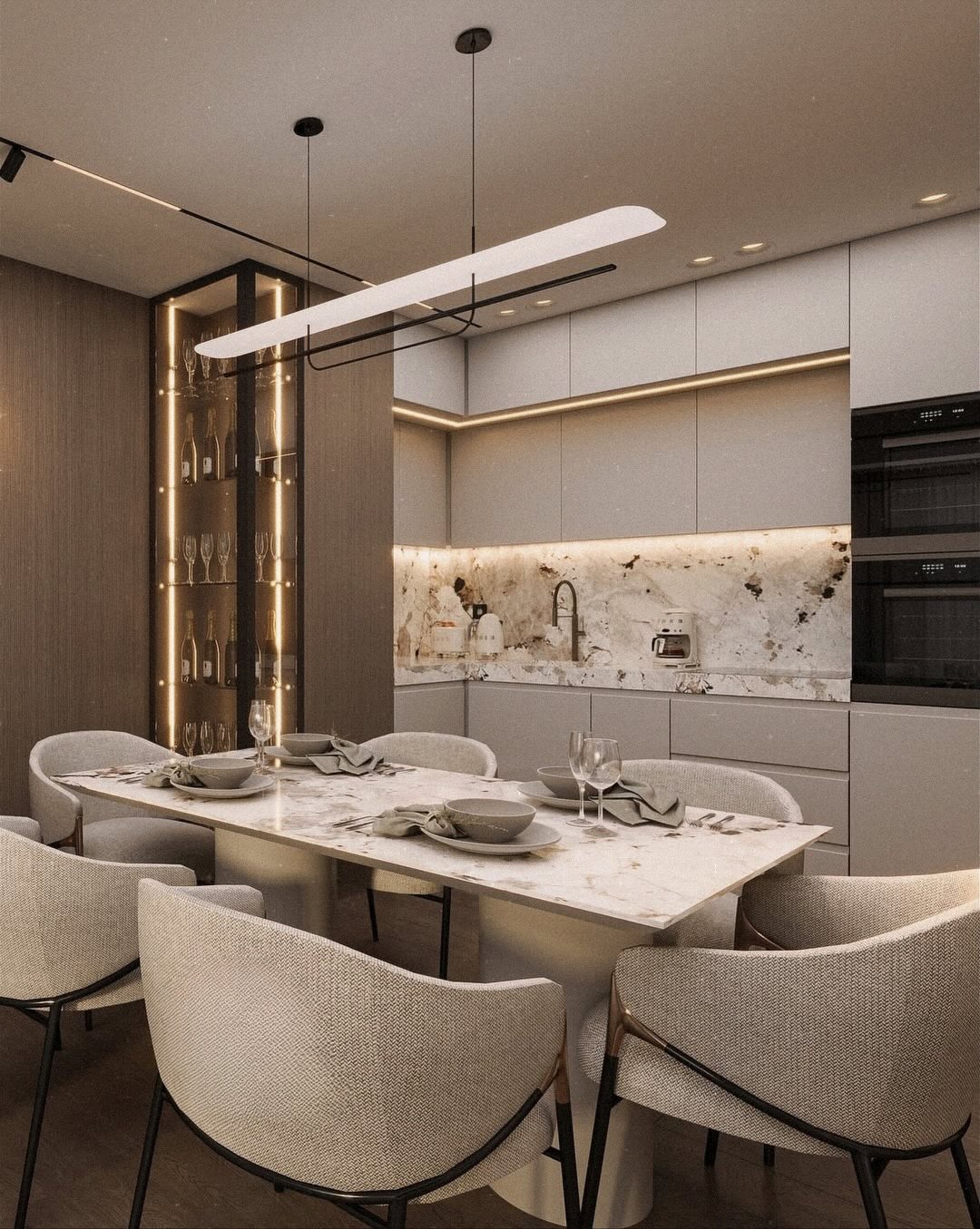 Apartment Interior — Modern Elegance Gallery